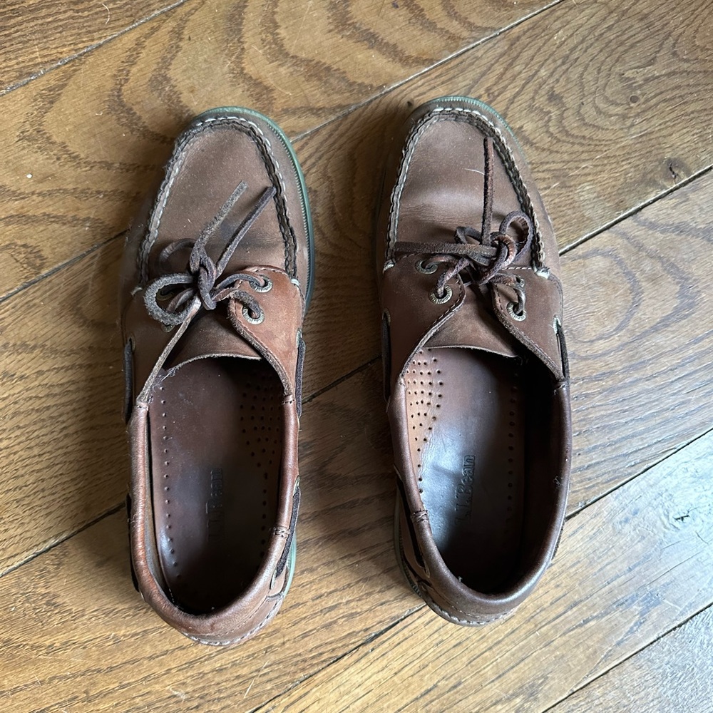 LL Bean Boat Shoes